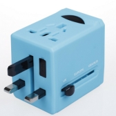 Universal Electric Plug with 2 USB Hub Universal Electric Plug with 2 USB Hub